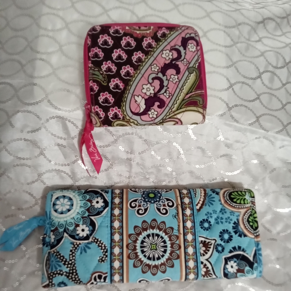 EUC Vera Bradley wallet bundle